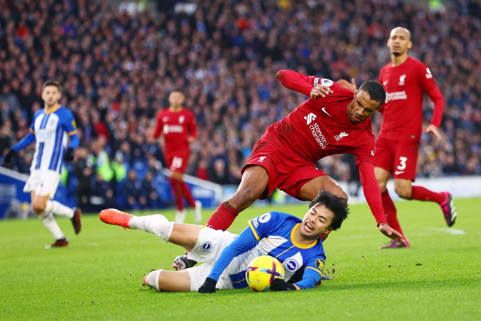 Brighton & Hove Albion v Liverpool FC - Premier League